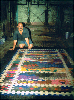 Ahmet-with-Spring-felt